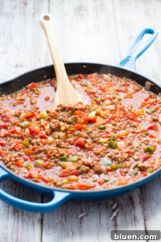 Zesty Southwestern Spaghetti Bake 4 Ingredients for Southwestern Spaghetti Pie Casserole laid out on a table