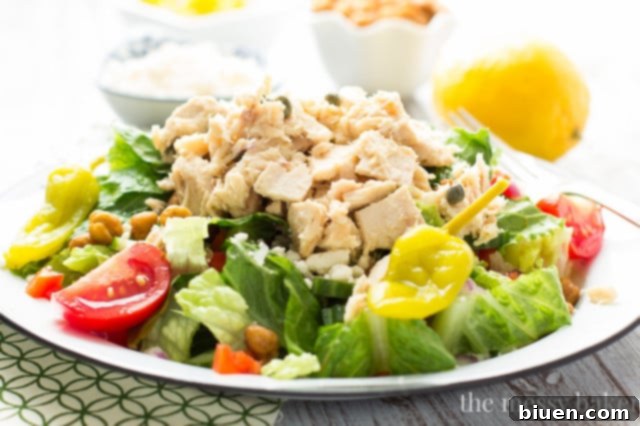 Vibrant Mediterranean Tuna Salad 5 Mediterranean Chopped Salad with Tuna