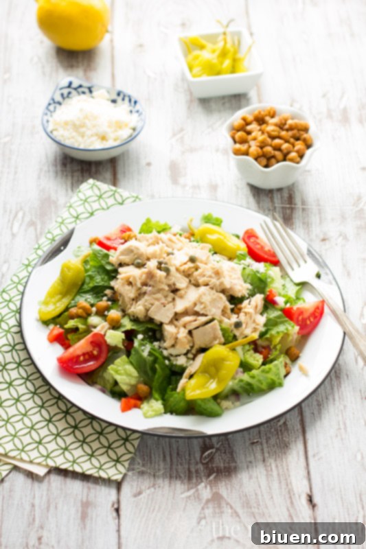 Vibrant Mediterranean Tuna Salad 6 Mediterranean Chopped Salad with Tuna