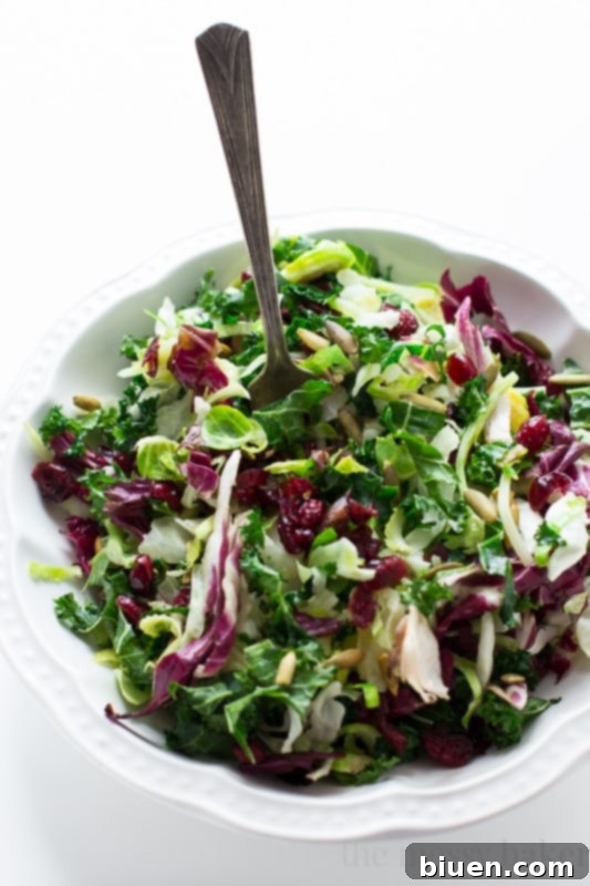 Warm Sweet Kale Salad