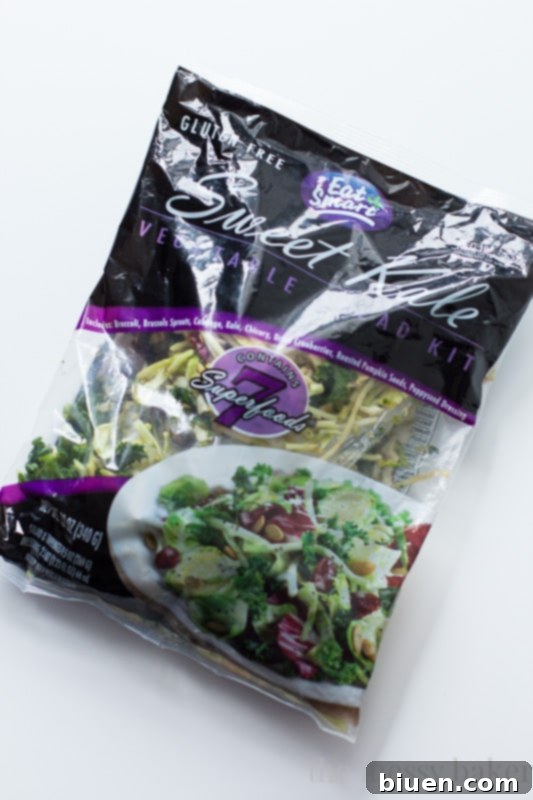 Warm Sweet Kale Salad