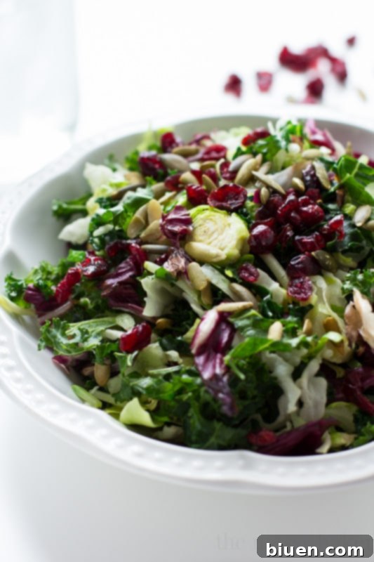 Warm Sweet Kale Salad