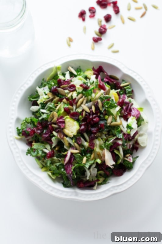 Warm Sweet Kale Salad