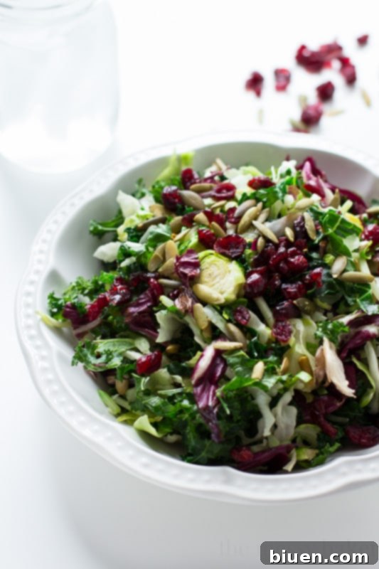 Warm Sweet Kale Salad