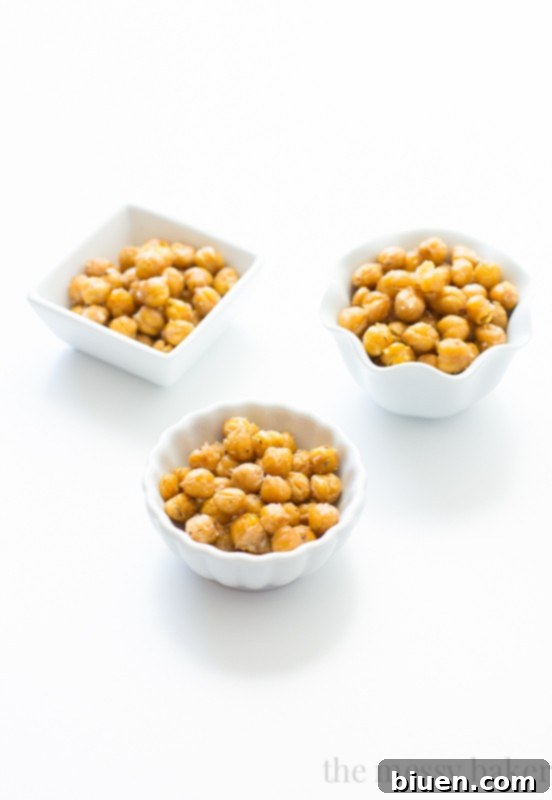 Kitchen 101: How to Roast Chickpeas { A Tutorial}