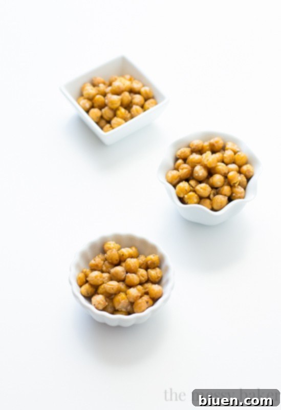 Kitchen 101: How to Roast Chickpeas { A Tutorial}