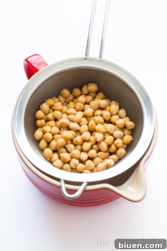 Kitchen 101: How to Roast Chickpeas { A Tutorial}