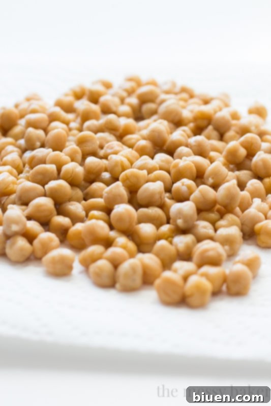 Kitchen 101: How to Roast Chickpeas { A Tutorial}