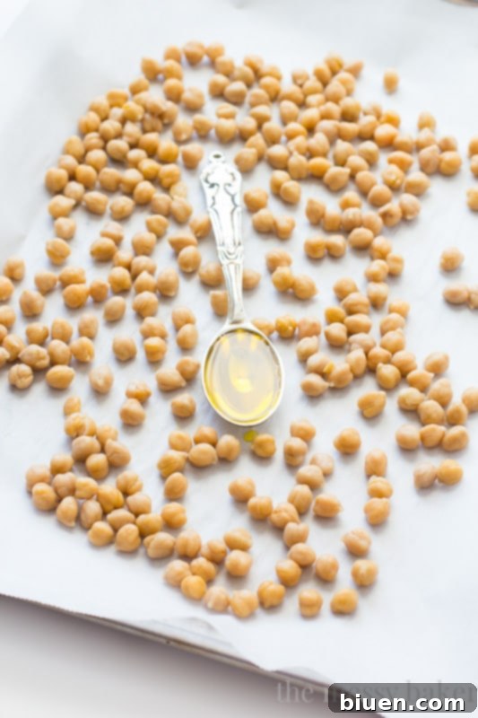 Kitchen 101: How to Roast Chickpeas { A Tutorial}