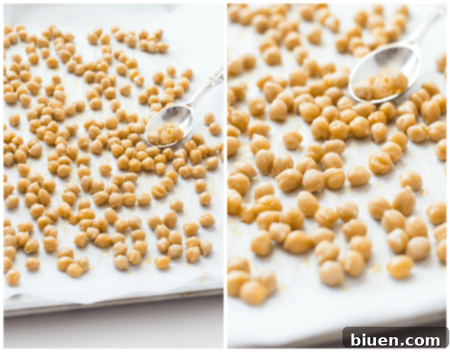 Kitchen 101: How to Roast Chickpeas { A Tutorial}