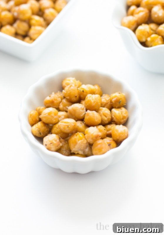 Kitchen 101: How to Roast Chickpeas { A Tutorial}