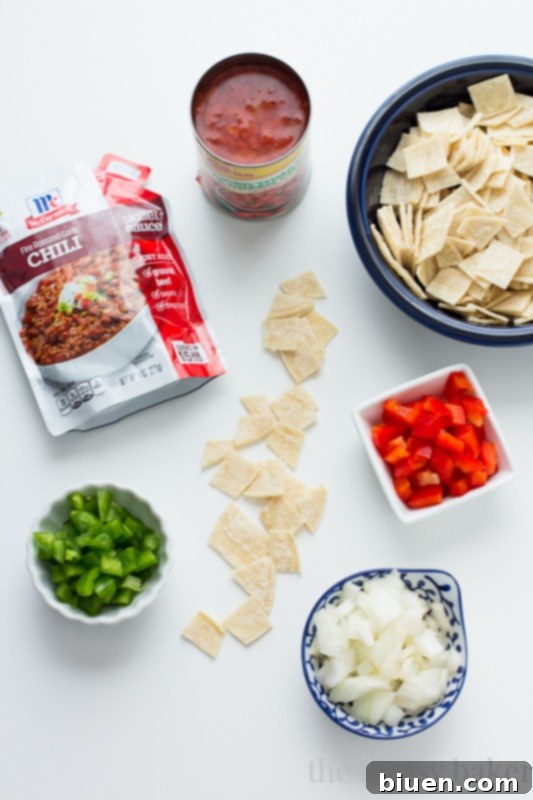 Another perspective of the Chicken Enchilada Skillet, emphasizing its hearty and inviting appeal as a family meal.