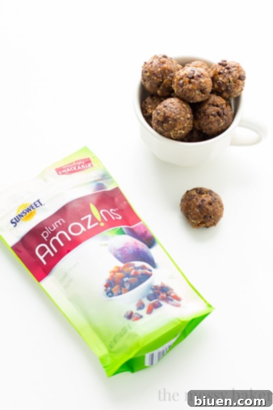 Healthy Chocolate Chip Energy Balls