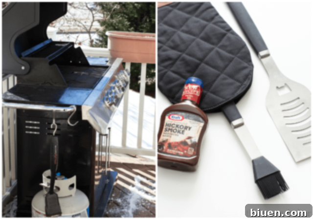 Kraft Evergriller Grill 'N' Flip Mitt – a fire-resistant grilling glove.