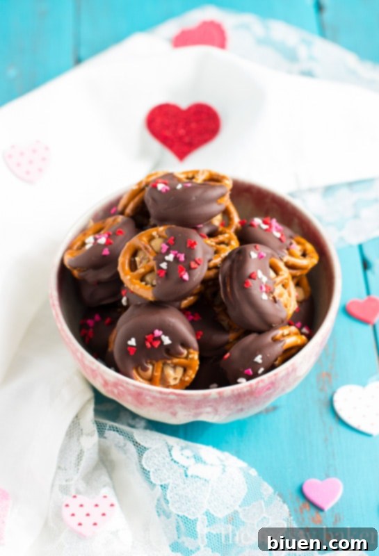 Chocolate Peanut Butter Pretzel Bombs 37 Peanut Butter Stuffed Chocolate Covered Pretzels