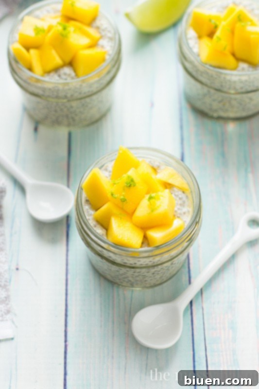Fresh mangoes, key ingredient for the pudding and topping