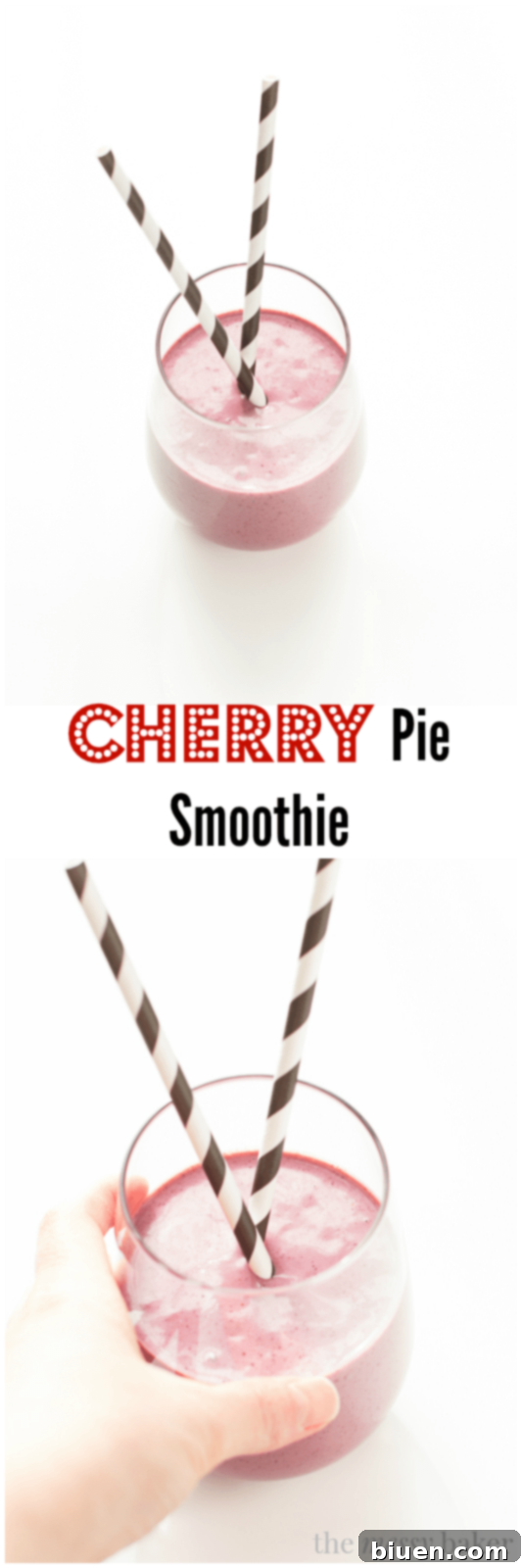 Cherry Pie Smoothie