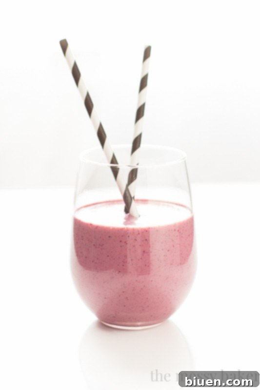 Cherry Pie Smoothie