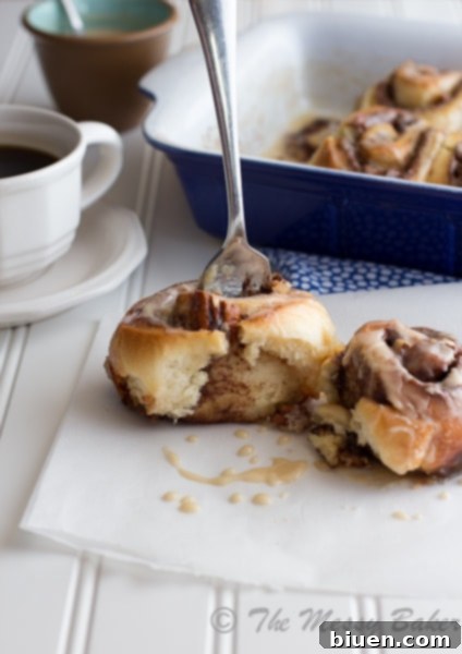 Nutella & Toasted Pecan Sweet Rolls