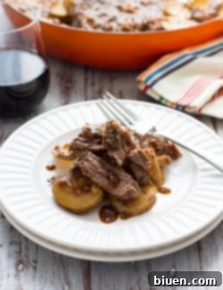 Rich Guinness Brisket with Roasted Potatoes 7 img 7803 6