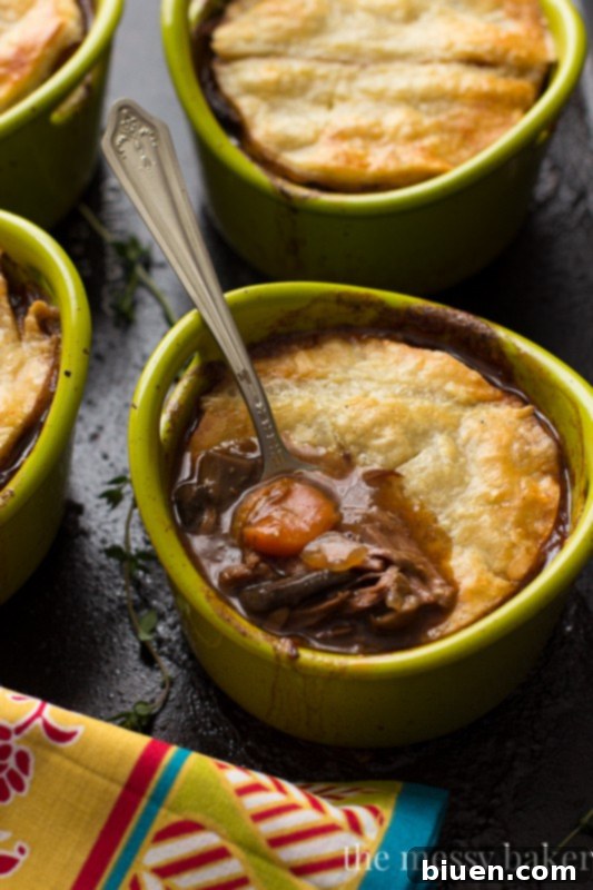 Steak and Mushroom Pie