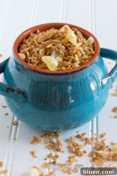 Pina Colada Granola