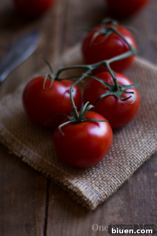Vine-Ripened Tomatoes