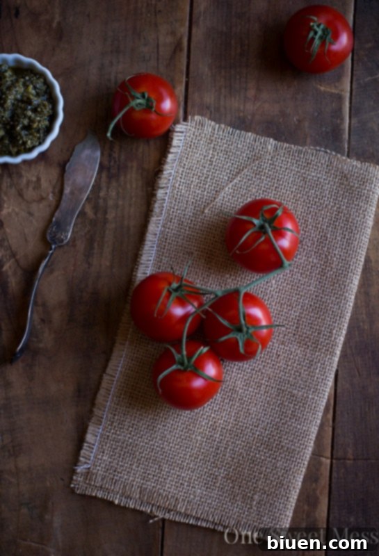 Vine-Ripened Tomatoes