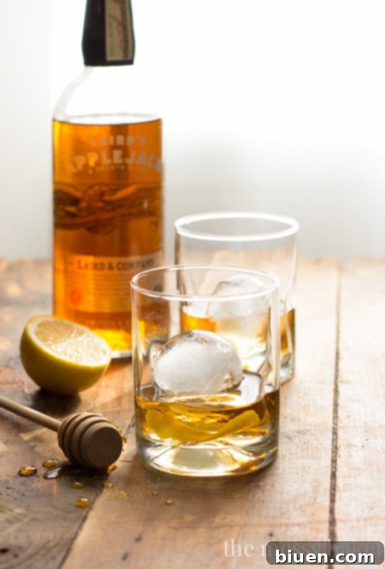 Honey Jack Cocktail: A delightful and easy-to-make drink