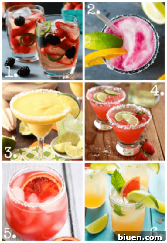 Cinco De Mayo Cocktail Recipes