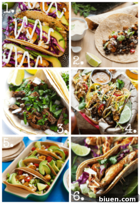 Cinco De Mayo Taco Recipes