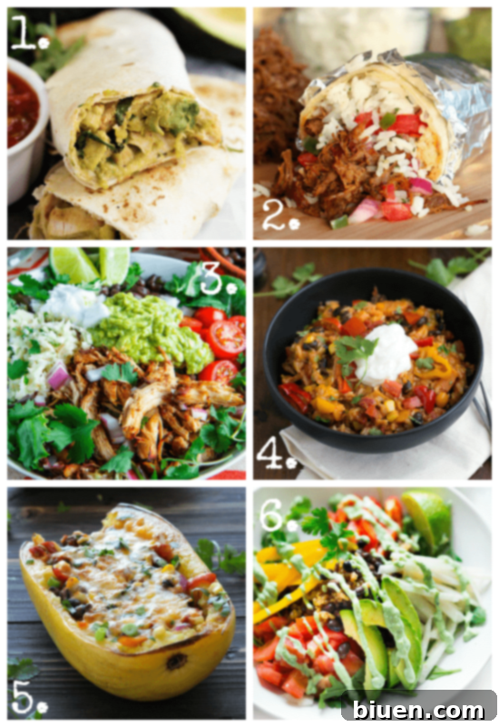 Cinco De Mayo Burrito Recipes