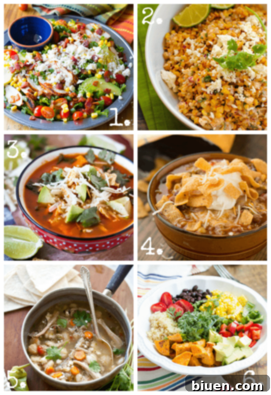 Cinco De Mayo Salad and Soup Recipes