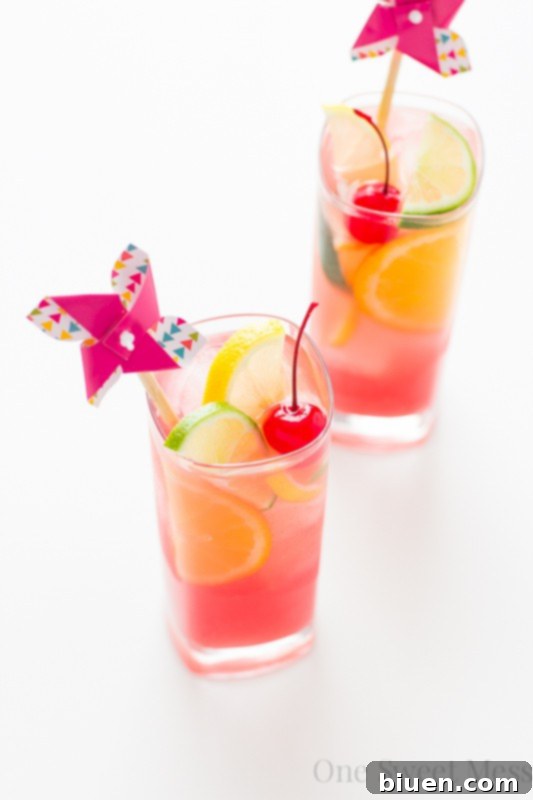 Tiki Punch Cocktail
