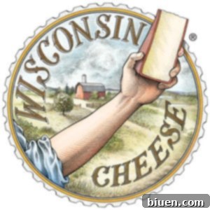 Smoky Chipotle Beer Mac and Cheese 5 Official Wisconsin Cheese logo