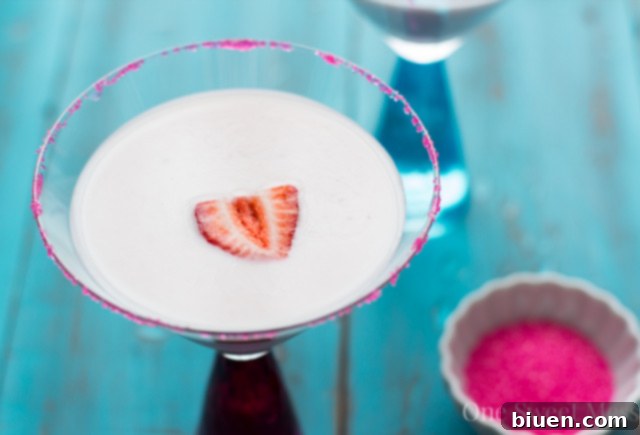 Strawberry Shortcake Martini