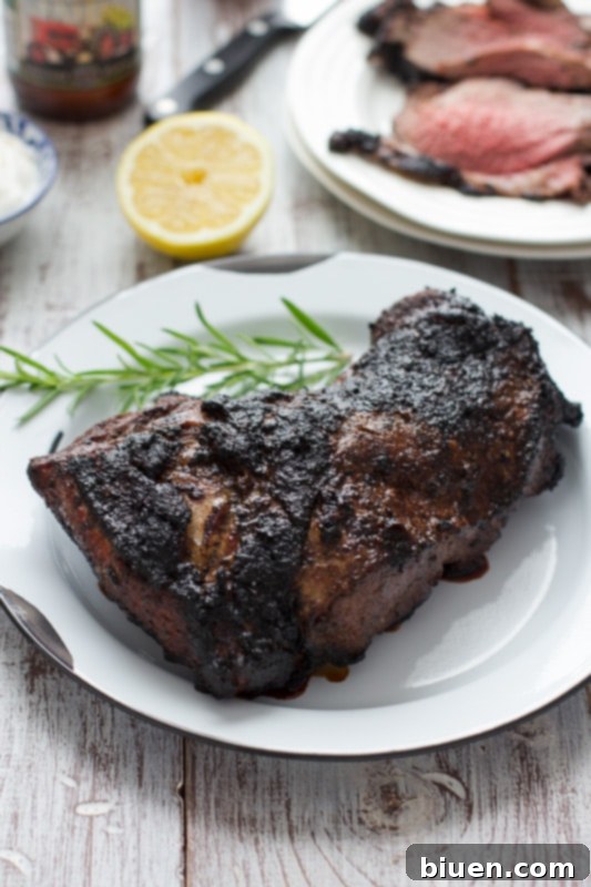 Mediterranean Grilled Lamb with Pale Ale Glaze