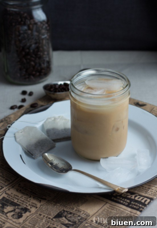 Coffee station setup with iCoffee Opus Single Serve Brewer