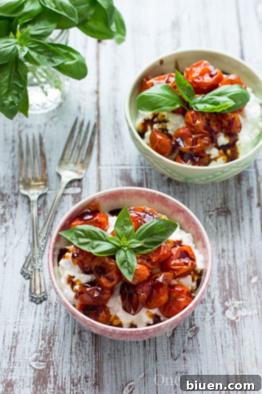 A close-up of a bowl of creamy cottage cheese ready for toppings, showcasing its smooth texture.