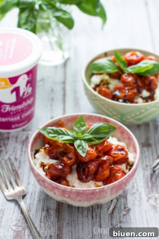 A serving of Friendship Dairies 1% cottage cheese, highlighting its rich, creamy texture and quality.