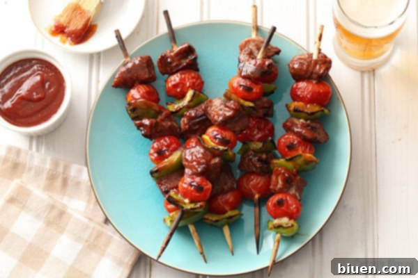 Chipotle Barbecue Lamb Kabobs