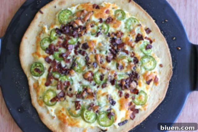 Jalapeno Popper Pizza