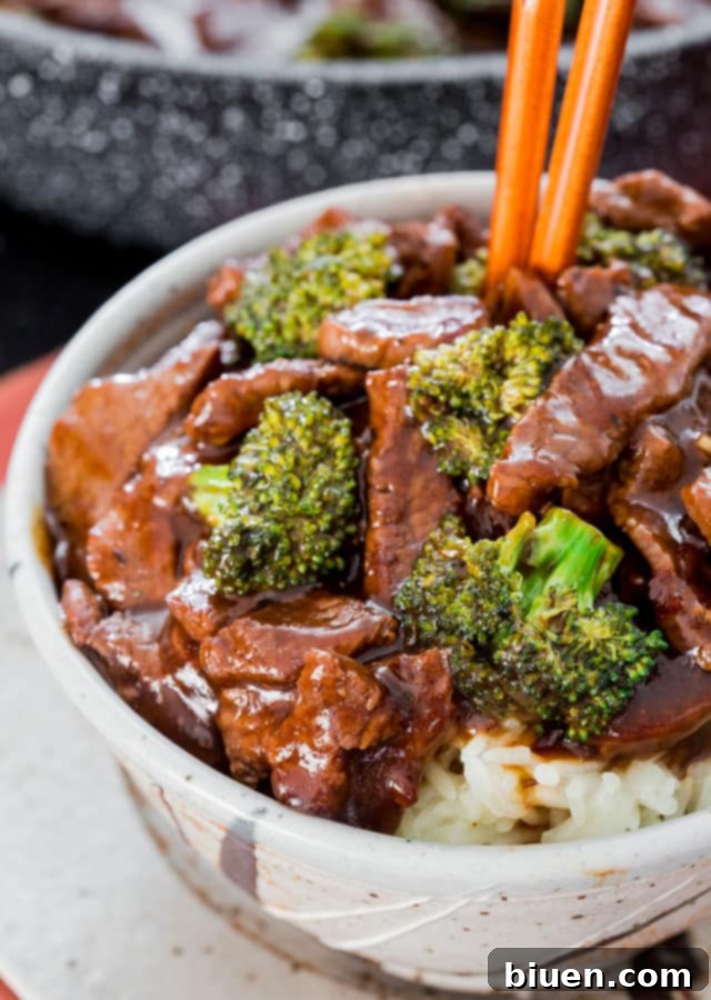 Easy Beef & Broccoli Stir Fry