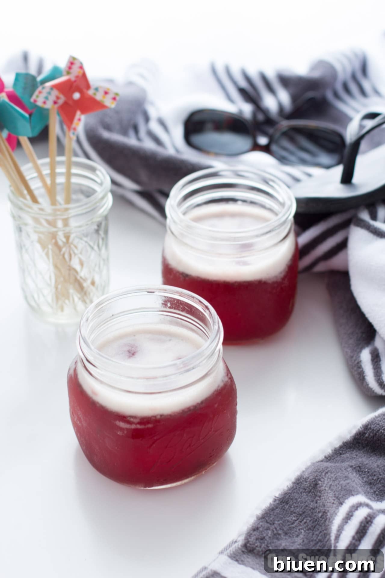 Popsicle Prosecco Floats