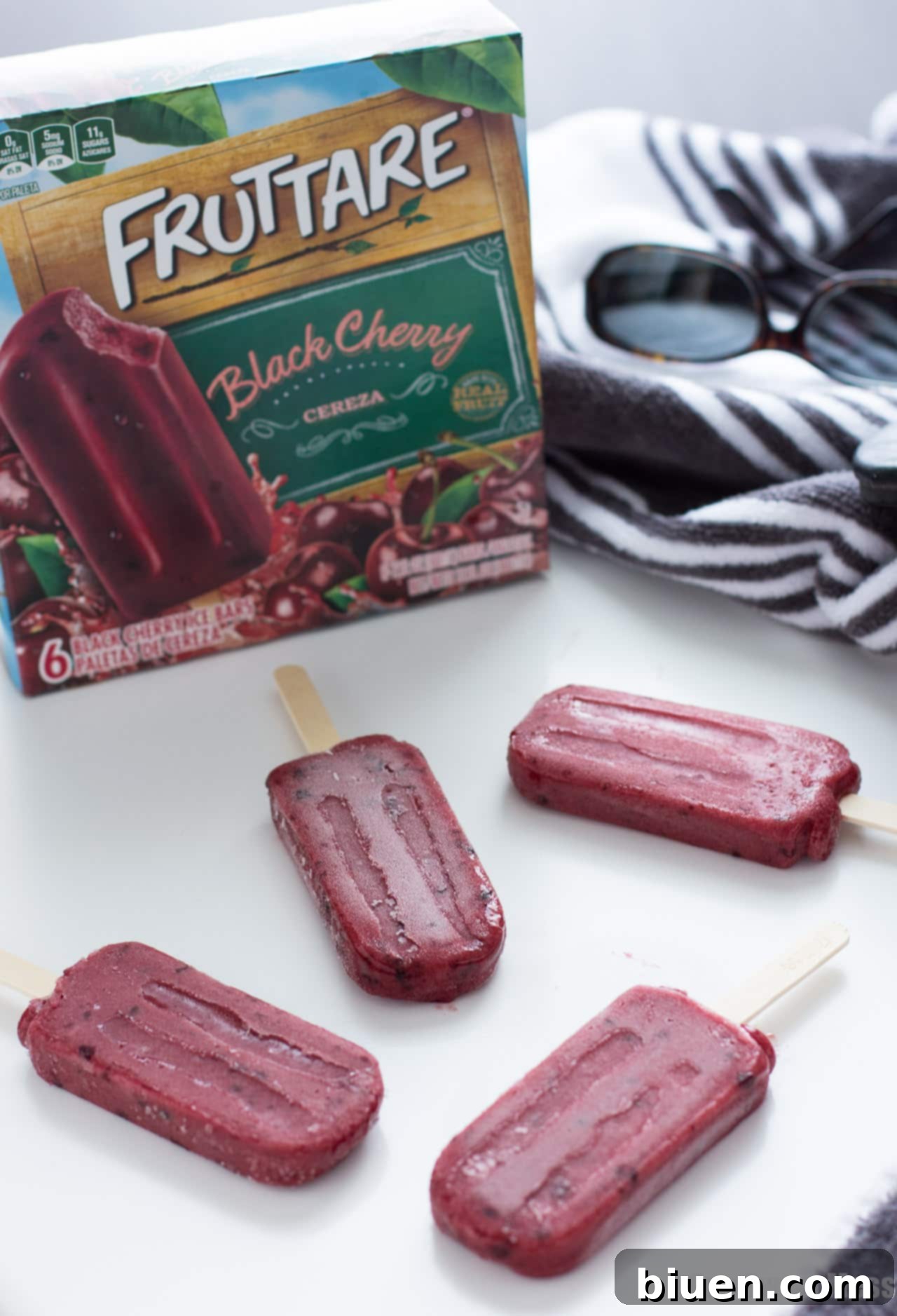 Popsicle Prosecco Floats