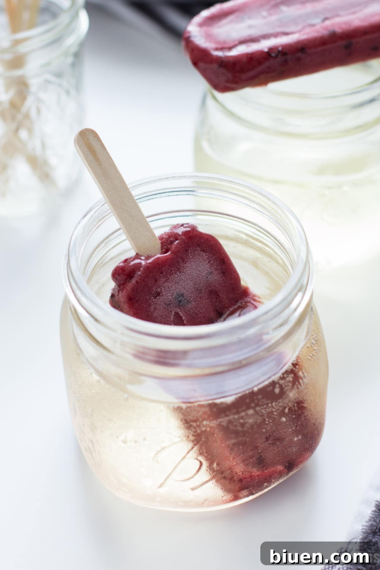 Popsicle Prosecco Floats
