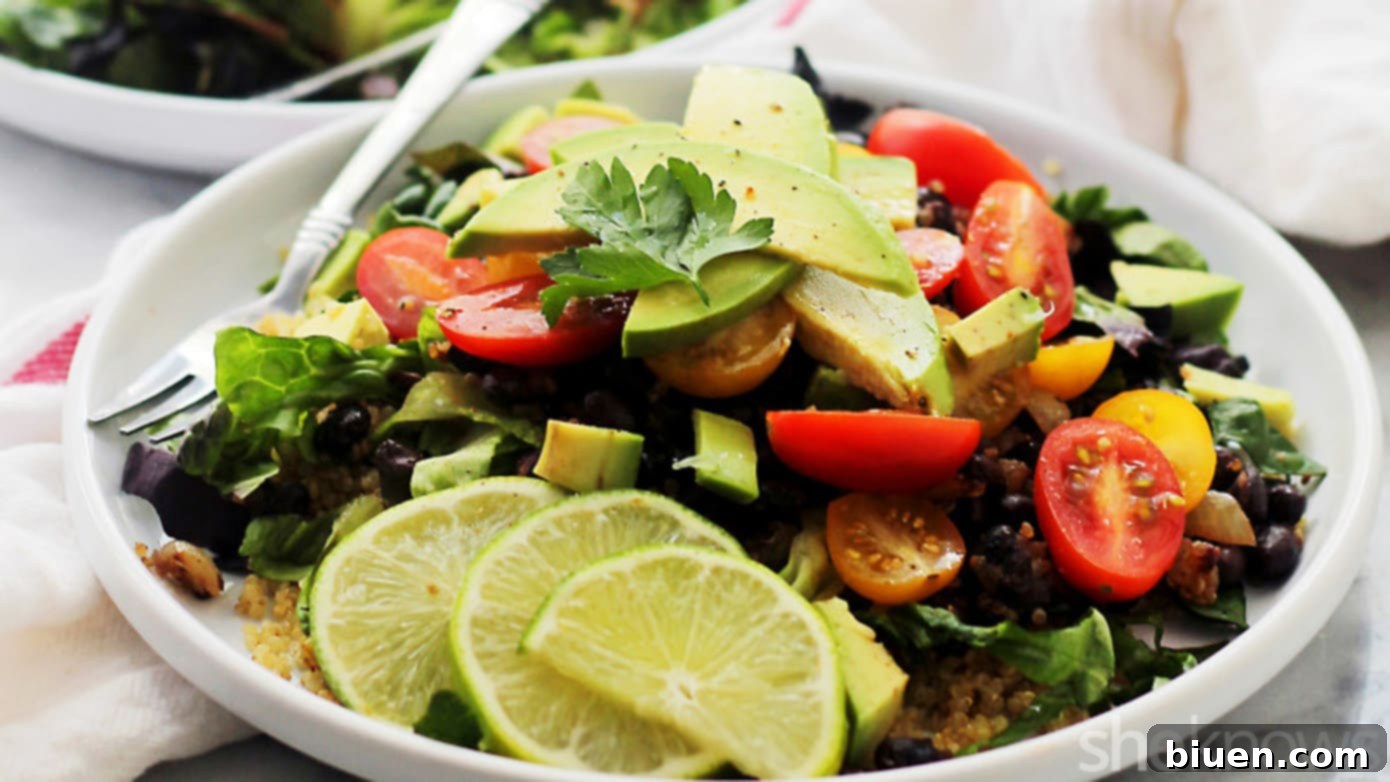 Quinoa Burrito Bowls