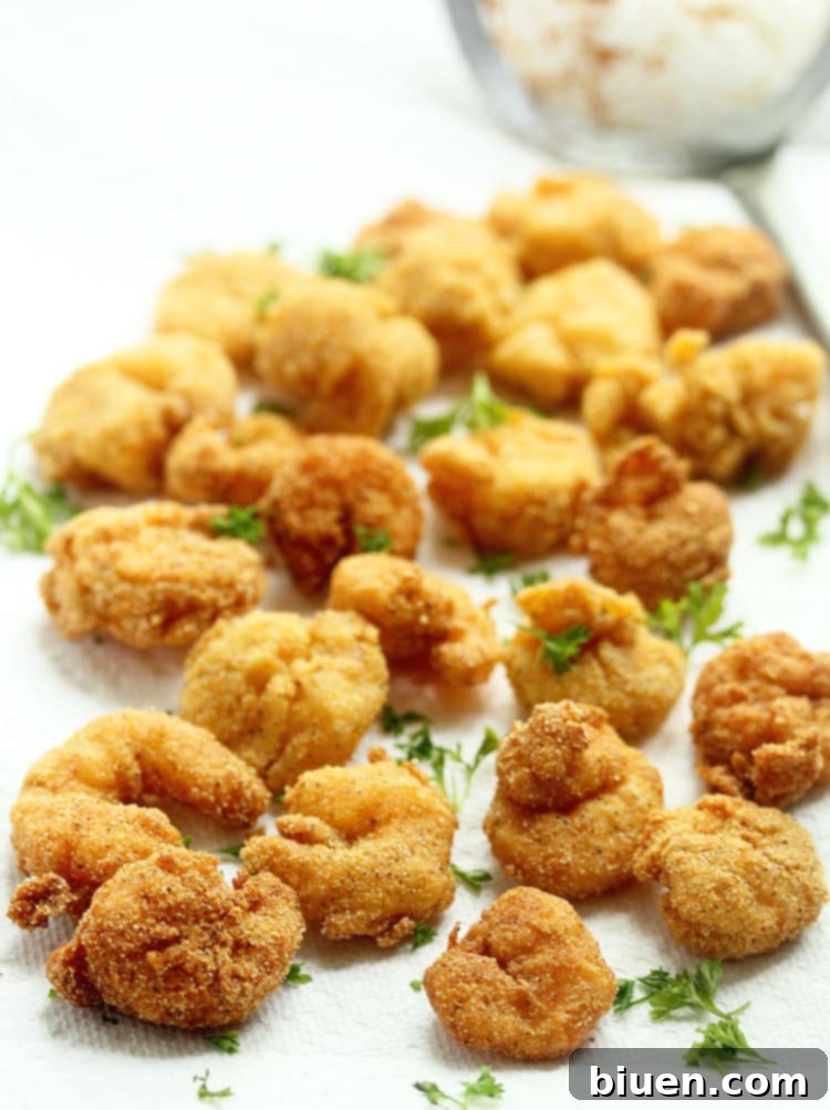 Classic Fried Shrimp