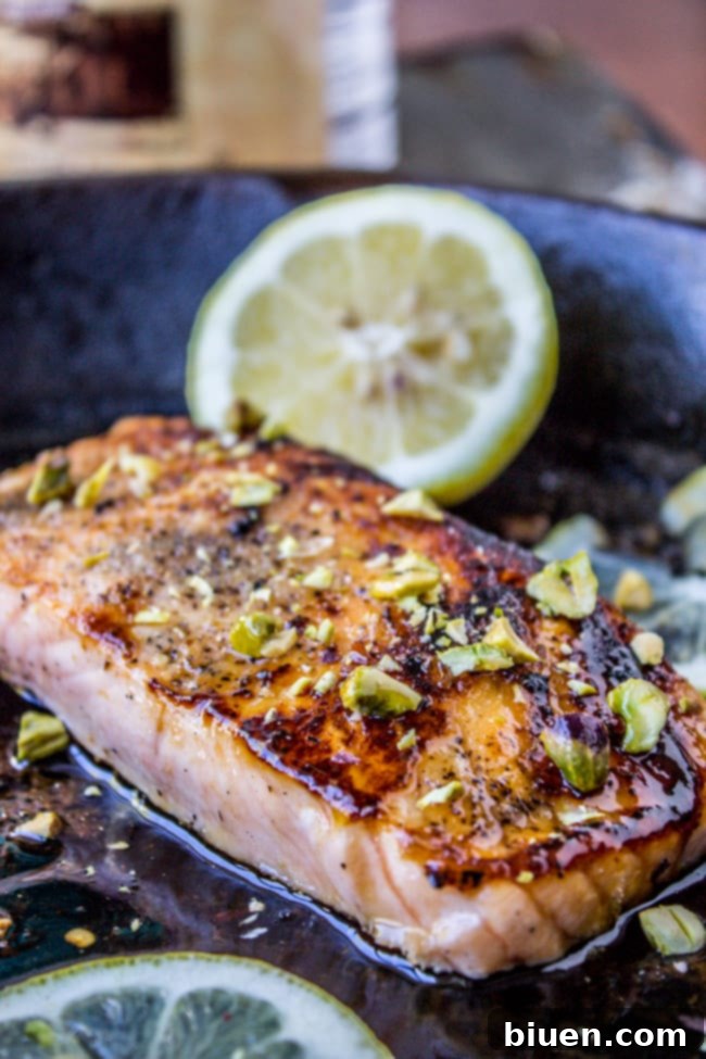 Maple Glazed Salmon