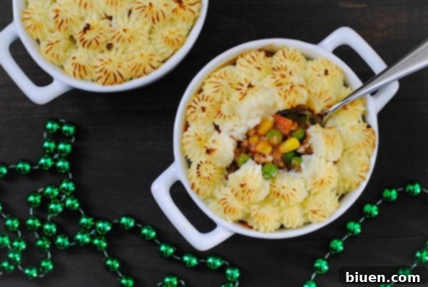 Mini Shepherd's Pies